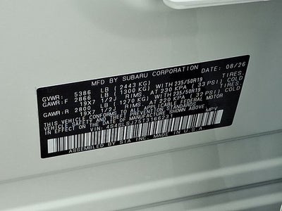 2026 Subaru FORESTER Sport Hybrid