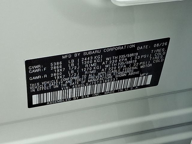 2026 Subaru FORESTER Sport Hybrid