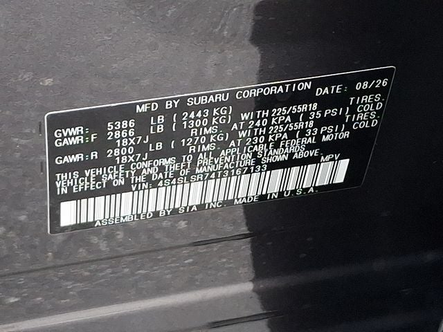 2026 Subaru FORESTER Limited Hybrid