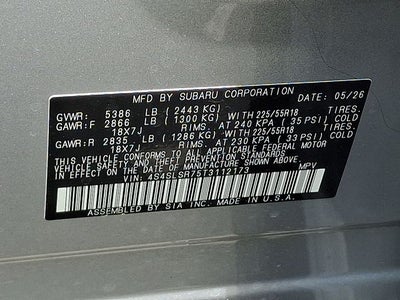 2026 Subaru FORESTER Limited Hybrid