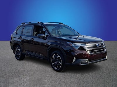 2026 Subaru FORESTER Limited Hybrid