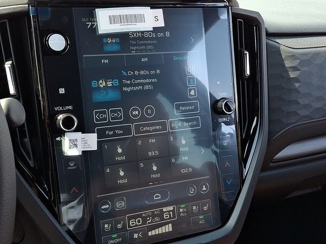 2026 Subaru FORESTER Touring