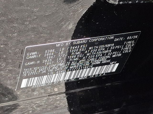 2026 Subaru FORESTER Touring Hybrid