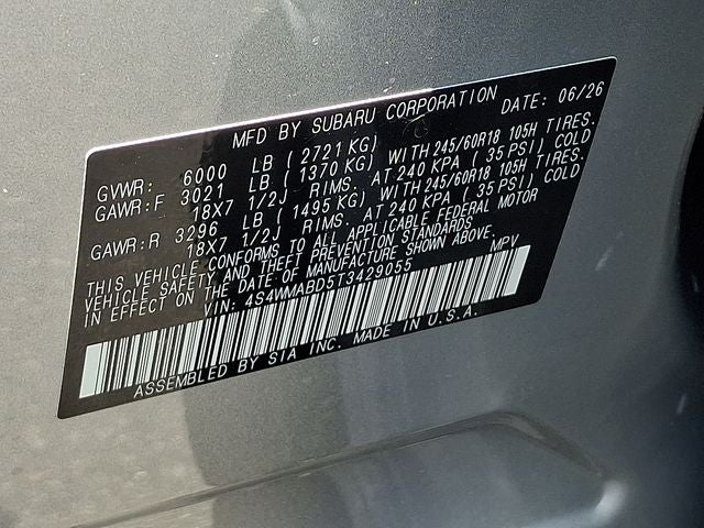 2026 Subaru ASCENT Premium 7-Passenger