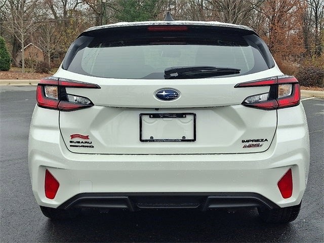 2026 Subaru IMPREZA RS