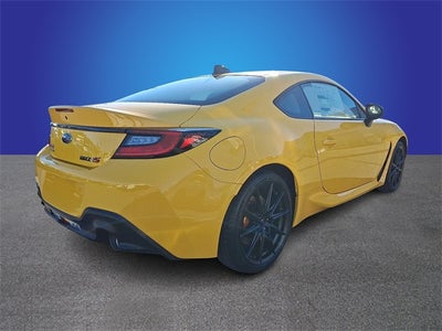 2026 Subaru BRZ Series. Yellow