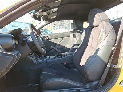 2026 Subaru BRZ Series. Yellow