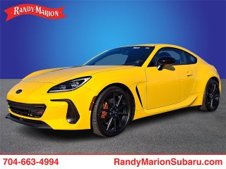 2026 Subaru BRZ Series. Yellow