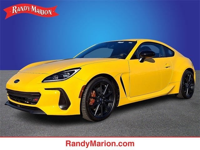 2026 Subaru BRZ Series. Yellow