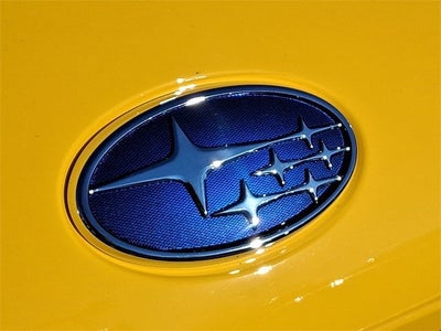 2026 Subaru BRZ Series. Yellow