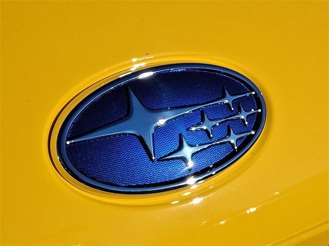 2026 Subaru BRZ Series. Yellow