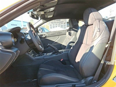 2026 Subaru BRZ Series. Yellow