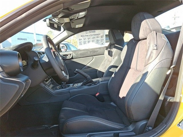 2026 Subaru BRZ Series. Yellow