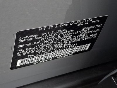 2026 Subaru OUTBACK Premium