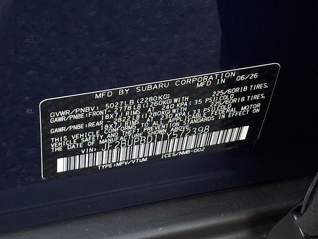 2026 Subaru OUTBACK Premium