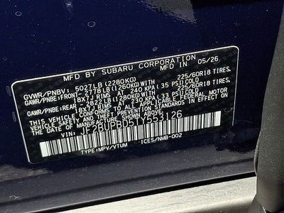 2026 Subaru OUTBACK Premium