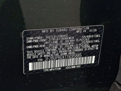 2026 Subaru OUTBACK Premium