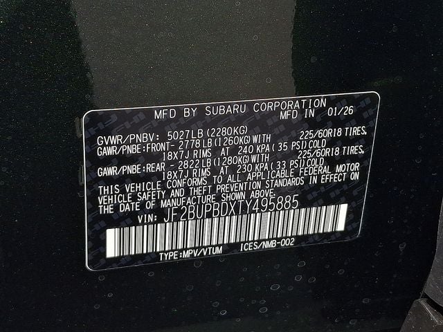 2026 Subaru OUTBACK Premium