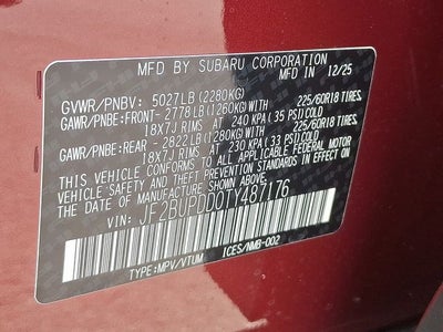 2026 Subaru OUTBACK Limited