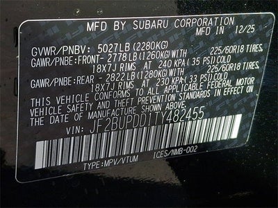 2026 Subaru OUTBACK Limited