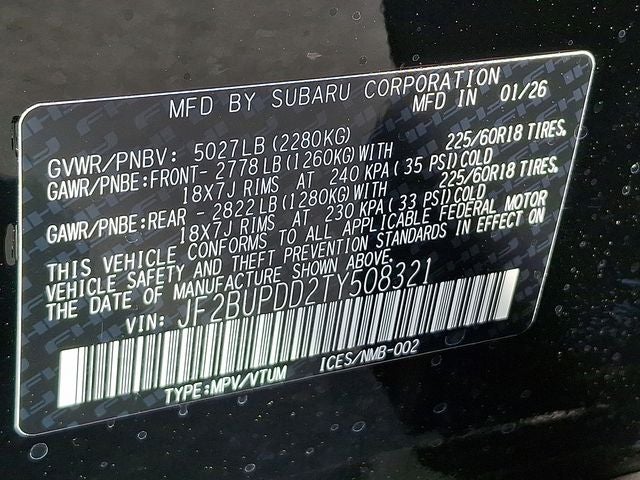 2026 Subaru OUTBACK Limited