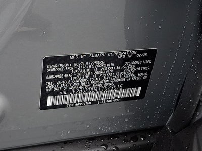 2026 Subaru OUTBACK Limited