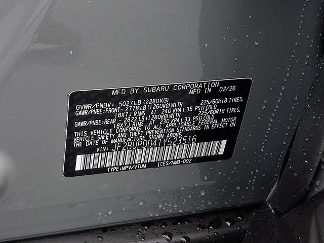 2026 Subaru OUTBACK Limited