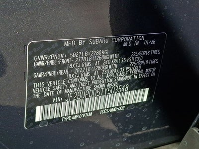 2026 Subaru OUTBACK Limited