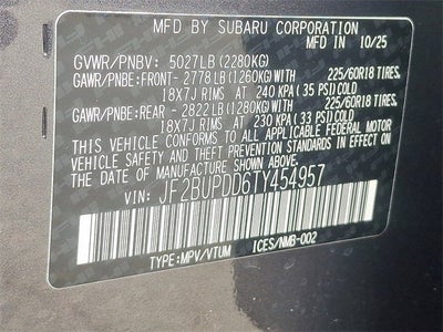 2026 Subaru OUTBACK Limited