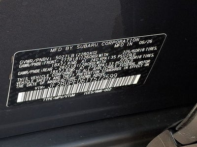 2026 Subaru OUTBACK Touring