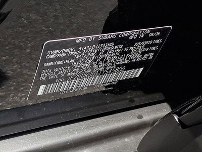 2026 Subaru OUTBACK Touring XT