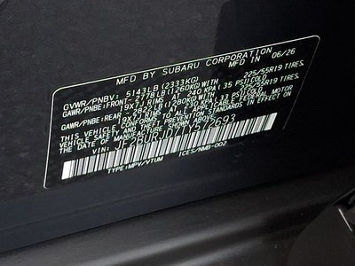 2026 Subaru OUTBACK Touring XT