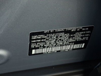 2026 Subaru OUTBACK Touring XT