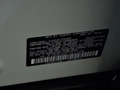 2026 Subaru OUTBACK Touring XT