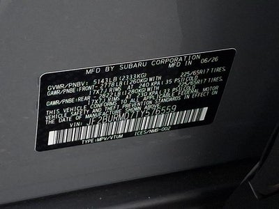 2026 Subaru OUTBACK Wilderness
