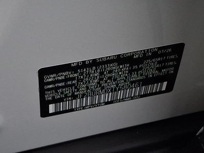 2026 Subaru OUTBACK Wilderness