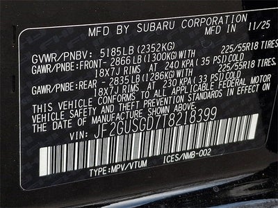 2026 Subaru CROSSTREK Sport Hybrid