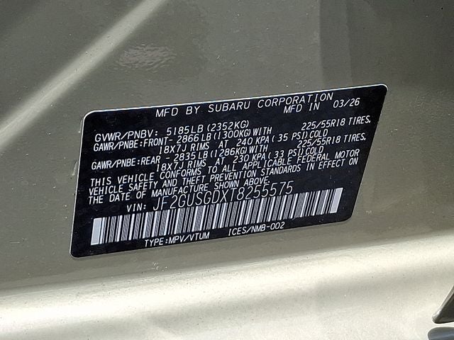 2026 Subaru CROSSTREK Sport Hybrid