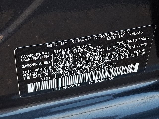 2026 Subaru CROSSTREK Limited Hybrid