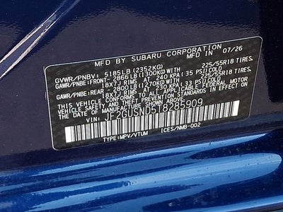 2026 Subaru CROSSTREK Limited Hybrid