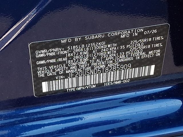 2026 Subaru CROSSTREK Limited Hybrid