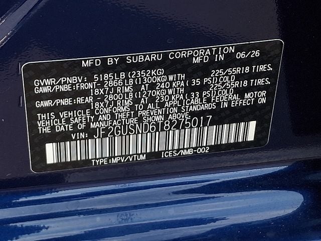2026 Subaru CROSSTREK Limited Hybrid