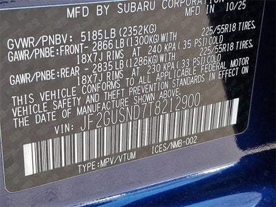 2026 Subaru CROSSTREK Limited Hybrid