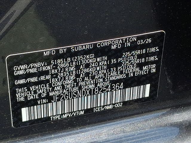 2026 Subaru CROSSTREK Limited Hybrid