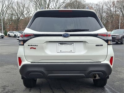 2025 Subaru FORESTER Premium Hybrid