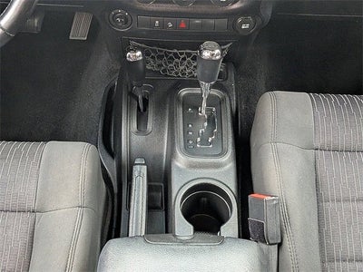 2012 Jeep Wrangler Unlimited Sport