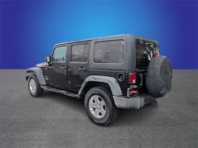2012 Jeep Wrangler Unlimited Sport