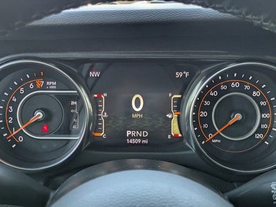 2020 Jeep Wrangler Unlimited Sport Altitude