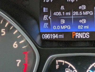 2019 Ford Escape SEL