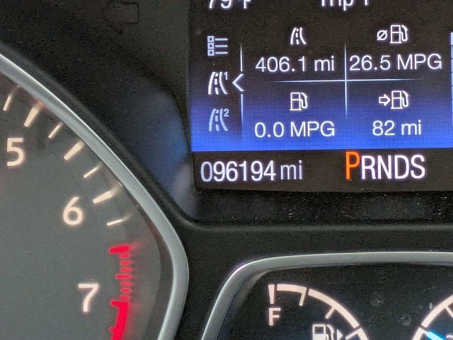 2019 Ford Escape SEL